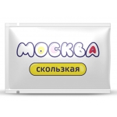 Гибридная смазка  Москва Скользкая  - 10 мл. - Москва - купить с доставкой в Балашихе