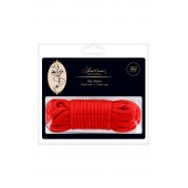 Красная веревка для фиксации - 10 м. - Sweet Caress - купить с доставкой в Балашихе