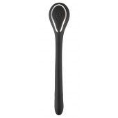 Черный гибкий уретральный стимулятор с вибрацией Vibrating Bendable Dilator - 13,5 см. - Orion - купить с доставкой в Балашихе