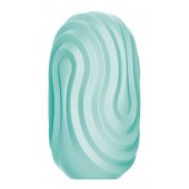 Бирюзовый мастурбатор-яйцо Twist Angel - Baile - в Балашихе купить с доставкой