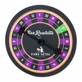 Настольная игра-рулетка Sex Roulette Kamasutra - Tease&Please - купить с доставкой в Балашихе