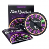Настольная игра-рулетка Sex Roulette Kamasutra - Tease&Please - купить с доставкой в Балашихе