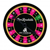 Настольная игра-рулетка Sex Roulette Love   Marriage - Tease&Please - купить с доставкой в Балашихе