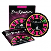 Настольная игра-рулетка Sex Roulette Love   Marriage - Tease&Please - купить с доставкой в Балашихе