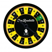 Настольная игра-рулетка Sex Roulette Kiss - Tease&Please - купить с доставкой в Балашихе