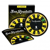 Настольная игра-рулетка Sex Roulette Kiss - Tease&Please - купить с доставкой в Балашихе