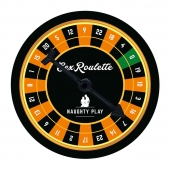 Настольная игра-рулетка Sex Roulette Naughty Play - Tease&Please - купить с доставкой в Балашихе