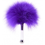 Фиолетовая пуховая щекоталка - ToyFa - купить с доставкой в Балашихе