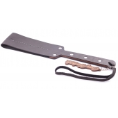 Гладкий мягкий удлиненный пэддл с заклепками - 32 см. - Crazy Handmade - купить с доставкой в Балашихе