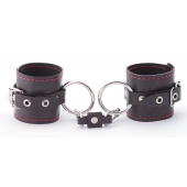 БДСМ-комплект: маленькая распорка и наручники - Crazy Handmade - купить с доставкой в Балашихе