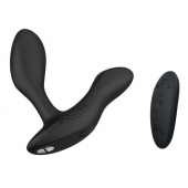 Черный анальный вибратор We-Vibe Vector+ - We-vibe - в Балашихе купить с доставкой