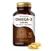 Пищевая добавка SuperCaps OMEGA-3 - 50 капсул (1000 мг) - SuperCaps - купить с доставкой в Балашихе