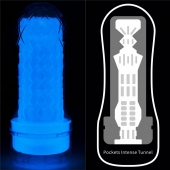 Светящийся в темноте мастурбатор Lumino Play Masturbator Pocketed - Lovetoy - в Балашихе купить с доставкой