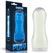 Светящийся в темноте мастурбатор Lumino Play Masturbator Pocketed - Lovetoy - в Балашихе купить с доставкой