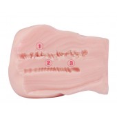 Мастурбатор-полуторс с 2 тугими тоннелями - S-HANDE - в Балашихе купить с доставкой