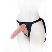 Фаллоимитатор на поясе Harness - 22,5 см. - LOVETOY (А-Полимер) - купить с доставкой в Балашихе