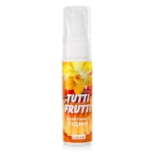 Интимный гель на водной основе Tutti-Frutti  Ванильный пудинг  - 30 гр. - Биоритм - купить с доставкой в Балашихе