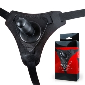 Женский кожаный пояс с коннектором - размер XL - Notabu - купить с доставкой в Балашихе