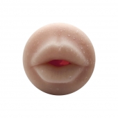 Телесный мастурбатор-ротик Oral Mini Masturbator - Adrien Lastic - в Балашихе купить с доставкой