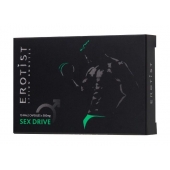 Капсулы для мужчин для повышения либидо Erotist SEX DRIVE - 10 капсул (500 мг.) - Erotist Libido Booster - купить с доставкой в Балашихе