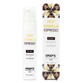 Возбуждающий гель Hot Vanilla Espresso Arousal Gel - 15 мл. - Exsens - купить с доставкой в Балашихе