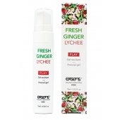 Возбуждающий гель Fresh Ginger Lychee Arousal Gel - 15 мл. - Exsens - купить с доставкой в Балашихе