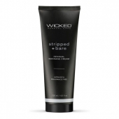 Массажный легкий крем WICKED Stripped plus Bare - 120 мл. - Wicked - купить с доставкой в Балашихе