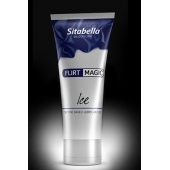 Силиконовая гель-смазка FLIRT MAGIC Ice с лёгким пролонгирующим эффектом - 75 мл. - Sitabella - купить с доставкой в Балашихе