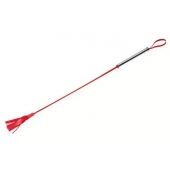 Красный латексный стек с лентами - 62 см. - Sitabella - купить с доставкой в Балашихе