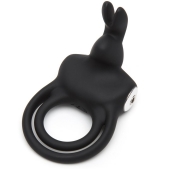 Черное эрекционное виброкольцо Happy Rabbit Cock Ring - Happy Rabbit - в Балашихе купить с доставкой