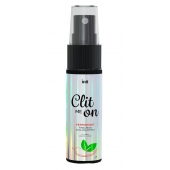 Клиторальный возбуждающий спрей Clit Me On Peppermint - 12 мл. - INTT - купить с доставкой в Балашихе