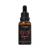 Интимный гель для клитора ORGIE Orgasm Drops Kissable - 30 мл. - ORGIE - купить с доставкой в Балашихе