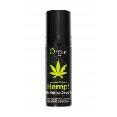 Возбуждающий интимный гель для пар ORGIE Hemp Intense Orgasm - 15 мл. - ORGIE - купить с доставкой в Балашихе