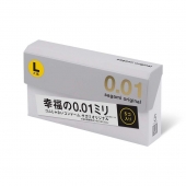Презервативы Sagami Original 0.02 L-size увеличенного размера - 5 шт. - Sagami - купить с доставкой в Балашихе