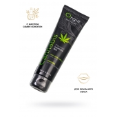 Интимный гель на водной основе ORGIE Lube Tube Cannabis - 100 мл. - ORGIE - купить с доставкой в Балашихе