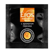 Саше массажного масла Eros exotic с ароматом персика - 4 гр. - Биоритм - купить с доставкой в Балашихе