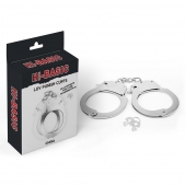 Металлические наручники Luv Punish Cuffs - Chisa - купить с доставкой в Балашихе