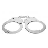 Металлические наручники Luv Punish Cuffs - Chisa - купить с доставкой в Балашихе