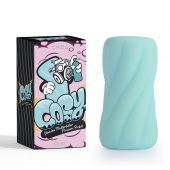 Аквамариновый мастурбатор Stamina Masturbator Pleasure Pocket - Chisa - в Балашихе купить с доставкой