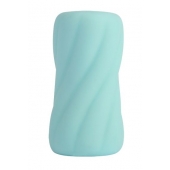 Аквамариновый мастурбатор Stamina Masturbator Pleasure Pocket - Chisa - в Балашихе купить с доставкой