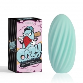 Аквамариновый мастурбатор Alpha Masturbator Pleasure Pocket - Chisa - в Балашихе купить с доставкой