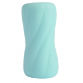 Аквамариновый мастурбатор Blow Cox Masturbator Pleasure Pocket - Chisa - в Балашихе купить с доставкой