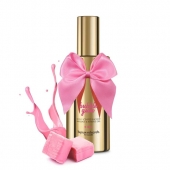 Гель с ароматом жвачки Bubblegum 2-in-1 Scented Silicone Massage And Intimate Gel - 100 мл. - Bijoux Indiscrets - купить с доставкой в Балашихе