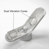 Белый мастурбатор Tenga Flip Zero Gravity с вибрацией - Tenga - в Балашихе купить с доставкой