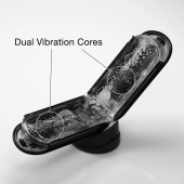 Черный мастурбатор Tenga Flip Zero Gravity с вибрацией - Tenga - в Балашихе купить с доставкой