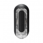 Черный мастурбатор Tenga Flip Zero Gravity с вибрацией - Tenga - в Балашихе купить с доставкой