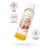 Съедобное массажное масло Yovee «Экзотический флирт» с ароматом тропических фруктов - 125 мл. - ToyFa - купить с доставкой в Балашихе