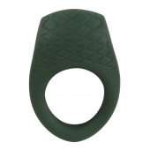 Зеленое эрекционное виброкольцо Luxurious Vibro Cock Ring - Orion - в Балашихе купить с доставкой