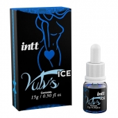 Стимулирующий женский гель Vulv’s Ice - 15 гр. - INTT - купить с доставкой в Балашихе