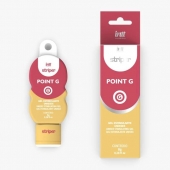 Возбуждающий гель Point-G - 8 гр. - INTT - купить с доставкой в Балашихе